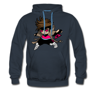 Character #4 Men’s Premium Hoodie - navy