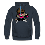 Character #4 Men’s Premium Hoodie - navy