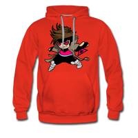 Character #4 Men’s Premium Hoodie - red