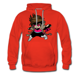 Character #4 Men’s Premium Hoodie - red