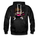 Character #4 Men’s Premium Hoodie - charcoal gray