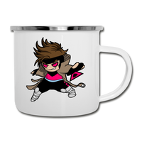 Character #4 Camper Mug - white