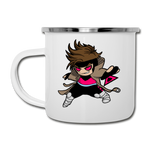 Character #4 Camper Mug - white