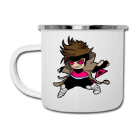 Character #4 Camper Mug - white