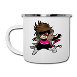 Character #4 Camper Mug - white
