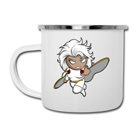 Character #5 Camper Mug - white