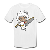 Character #5 Kids' Moisture Wicking Performance T-Shirt - white