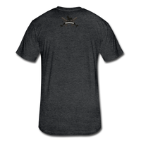 Character #5 Fitted Cotton/Poly T-Shirt by Next Level - heather black
