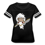Character #5 Women’s Vintage Sport T-Shirt - black/white