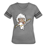 Character #5 Women’s Vintage Sport T-Shirt - heather gray/charcoal
