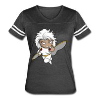 Character #5 Women’s Vintage Sport T-Shirt - vintage smoke/white