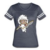 Character #5 Women’s Vintage Sport T-Shirt - vintage navy/white