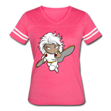 Character #5 Women’s Vintage Sport T-Shirt - vintage pink/white
