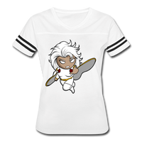 Character #5 Women’s Vintage Sport T-Shirt - white/black