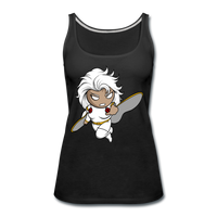 Character #5 Women’s Premium Tank Top - black