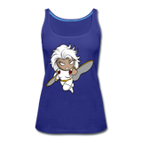 Character #5 Women’s Premium Tank Top - royal blue