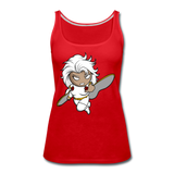Character #5 Women’s Premium Tank Top - red
