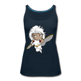 Character #5 Women’s Premium Tank Top - deep navy