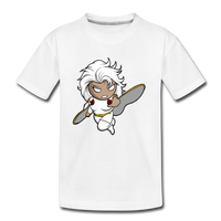 Character #5 Kids' Premium T-Shirt - white
