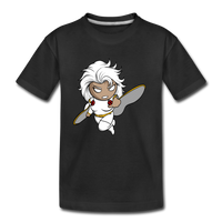 Character #5 Kids' Premium T-Shirt - black