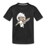 Character #5 Kids' Premium T-Shirt - black