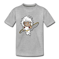 Character #5 Kids' Premium T-Shirt - heather gray