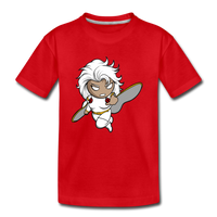 Character #5 Kids' Premium T-Shirt - red