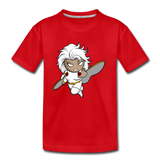 Character #5 Kids' Premium T-Shirt - red