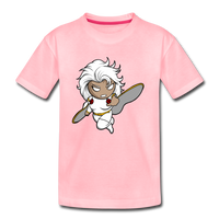 Character #5 Kids' Premium T-Shirt - pink