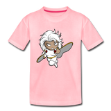 Character #5 Kids' Premium T-Shirt - pink