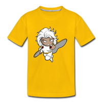 Character #5 Kids' Premium T-Shirt - sun yellow