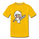 Character #5 Kids' Premium T-Shirt - sun yellow