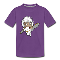 Character #5 Kids' Premium T-Shirt - purple
