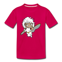 Character #5 Kids' Premium T-Shirt - dark pink