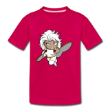 Character #5 Kids' Premium T-Shirt - dark pink