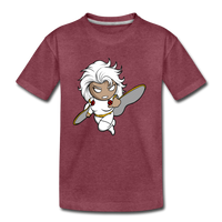Character #5 Kids' Premium T-Shirt - heather burgundy