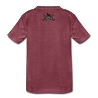 Character #5 Kids' Premium T-Shirt - heather burgundy