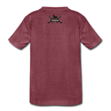 Character #5 Kids' Premium T-Shirt - heather burgundy