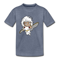 Character #5 Kids' Premium T-Shirt - heather blue