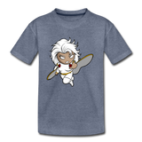 Character #5 Kids' Premium T-Shirt - heather blue