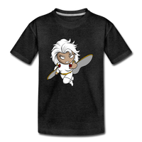Character #5 Kids' Premium T-Shirt - charcoal gray