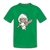 Character #5 Kids' Premium T-Shirt - kelly green