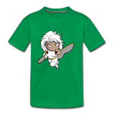 Character #5 Kids' Premium T-Shirt - kelly green