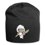 Character #5 Jersey Beanie - black