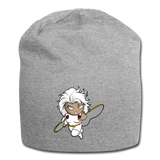 Character #5 Jersey Beanie - heather gray