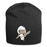 Character #5 Jersey Beanie - charcoal gray