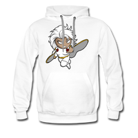 Character #5 Men’s Premium Hoodie - white