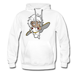 Character #5 Men’s Premium Hoodie - white