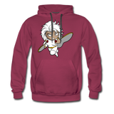 Character #5 Men’s Premium Hoodie - burgundy