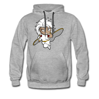 Character #5 Men’s Premium Hoodie - heather gray